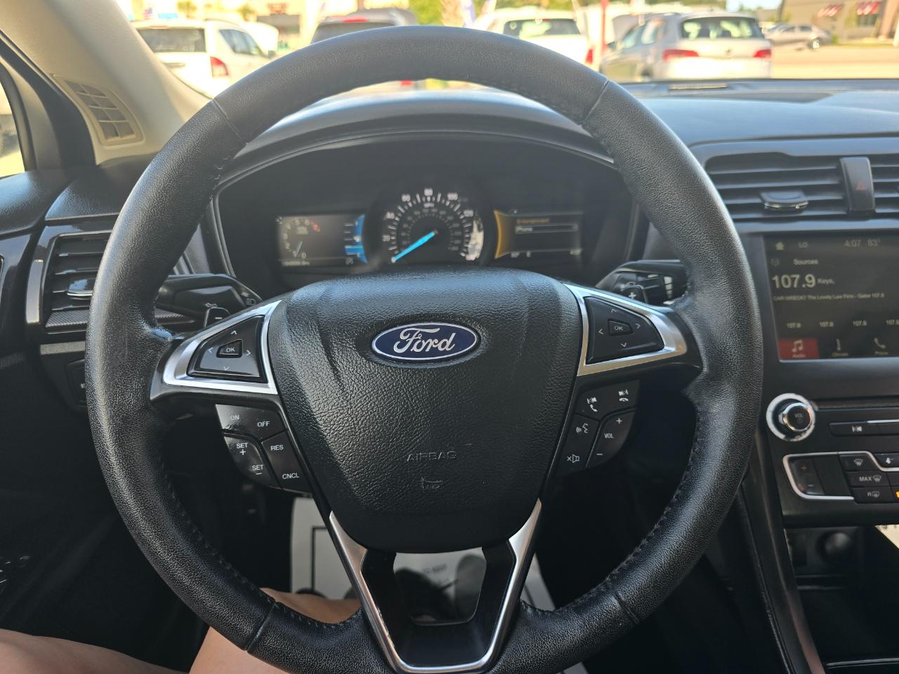 Ford Fusion SE FWD 2018