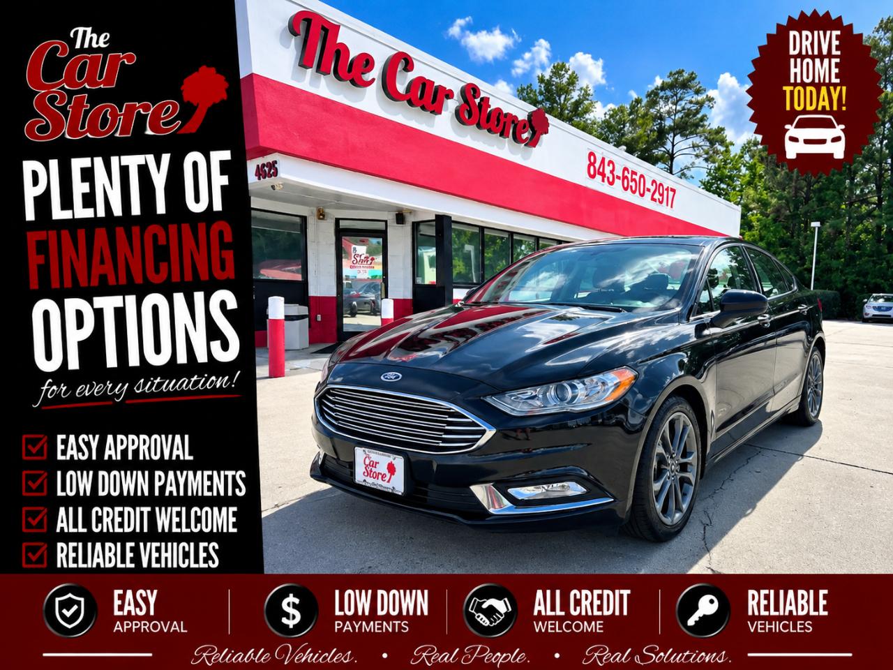 2018 Ford Fusion SE FWD
