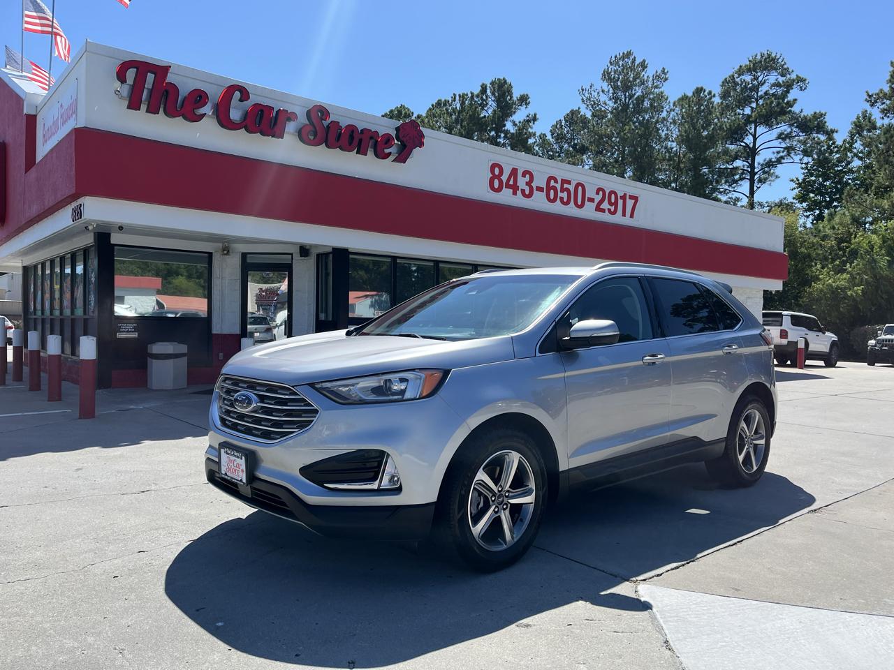2020 Ford Edge SEL FWD