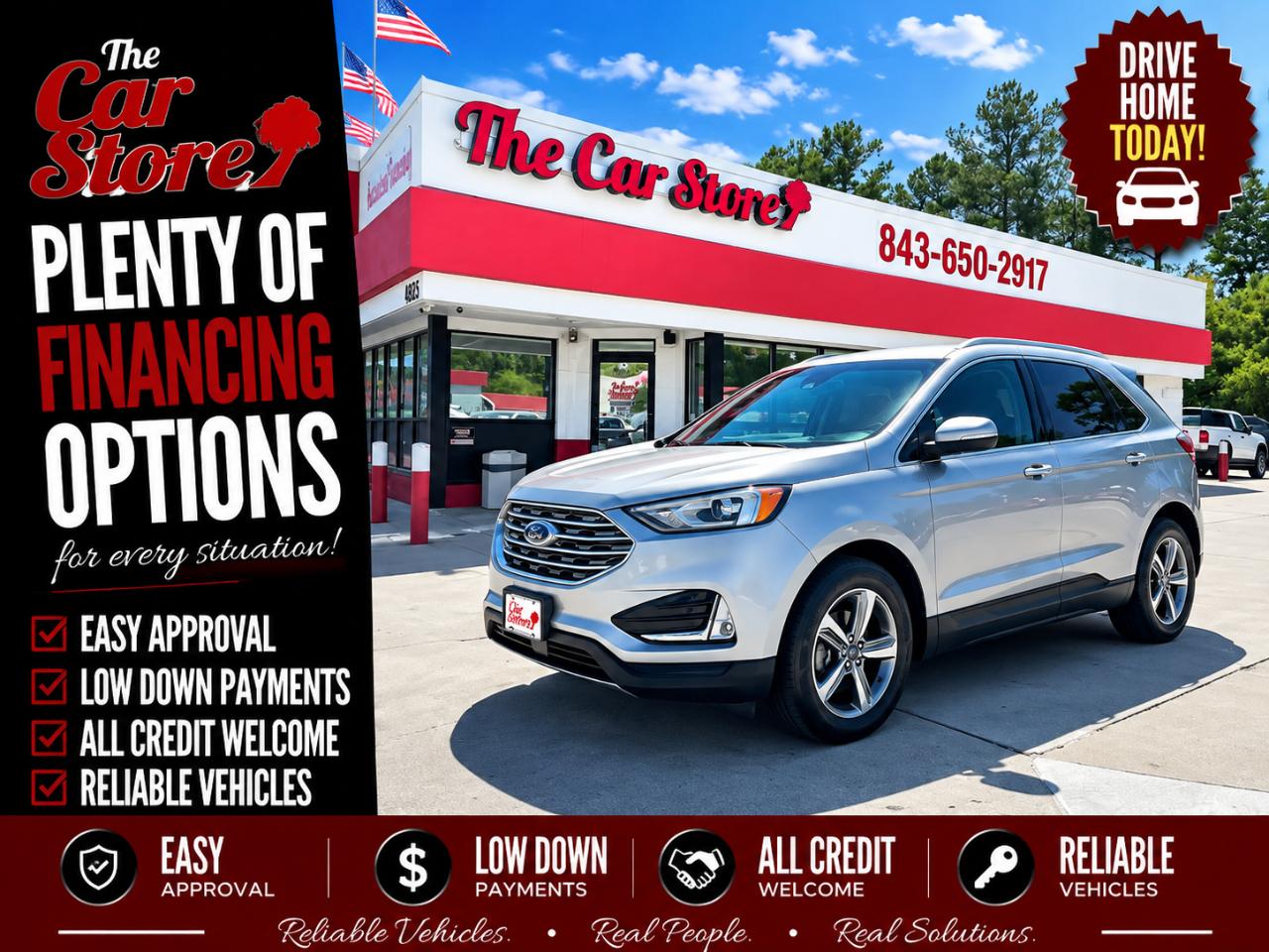 2020 Ford Edge SEL FWD