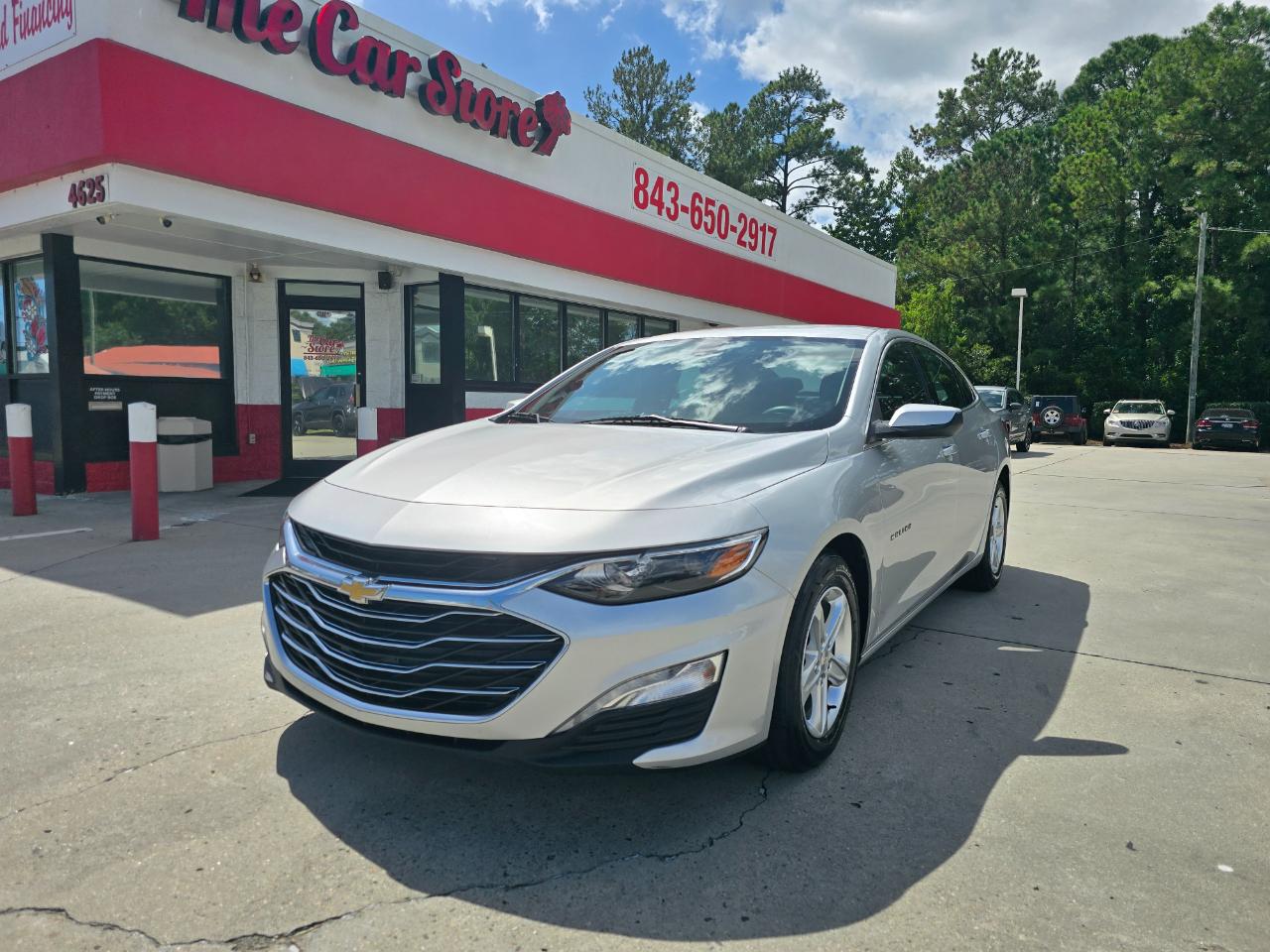 Chevrolet Malibu 4dr Sdn LT 2022