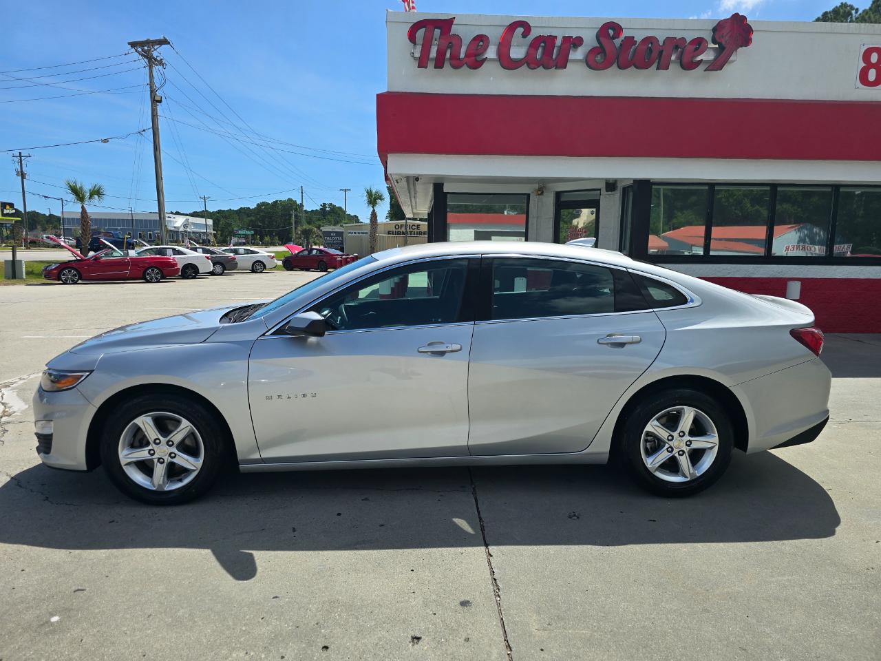Chevrolet Malibu 4dr Sdn LT 2022