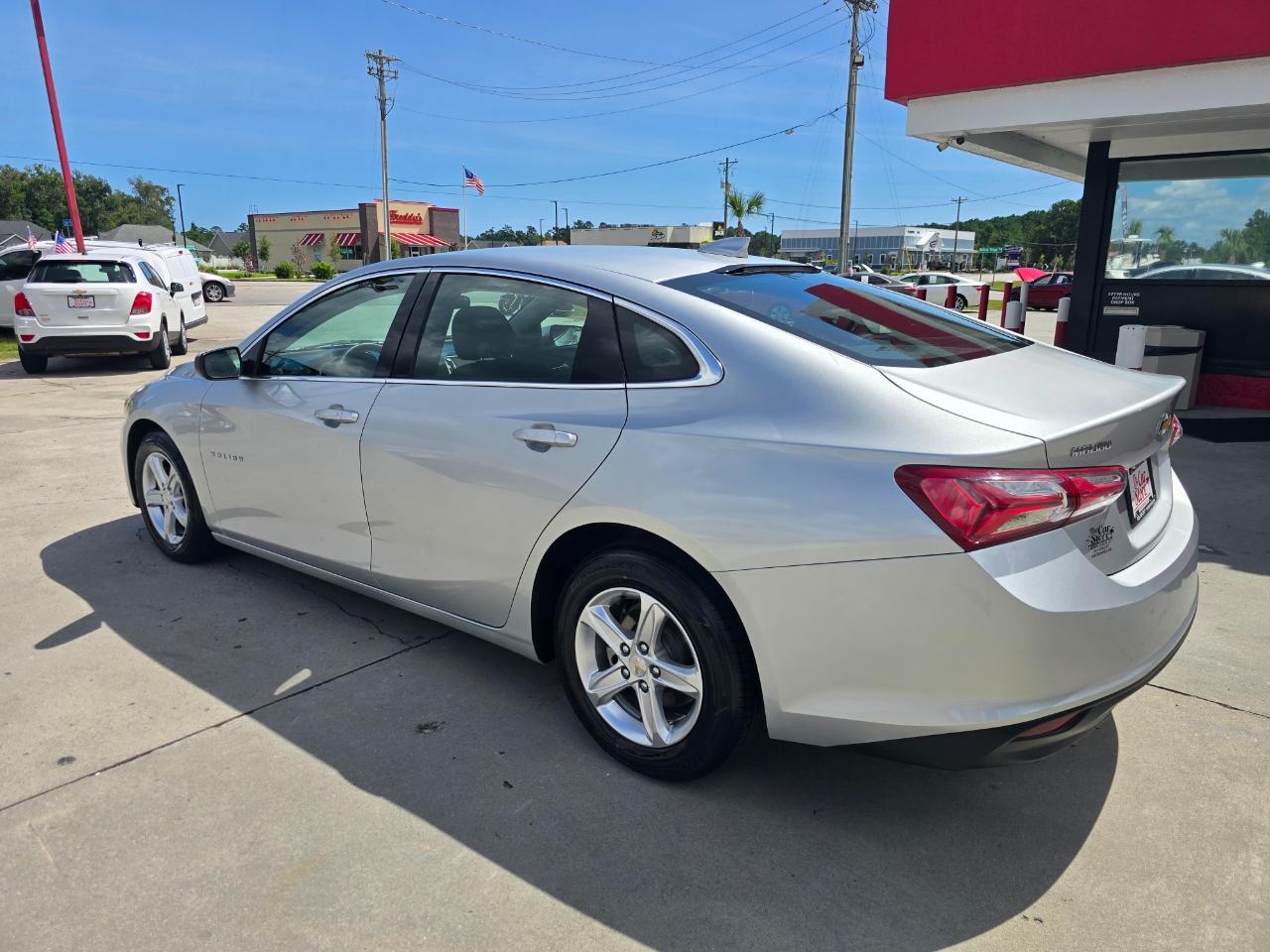 Chevrolet Malibu 4dr Sdn LT 2022