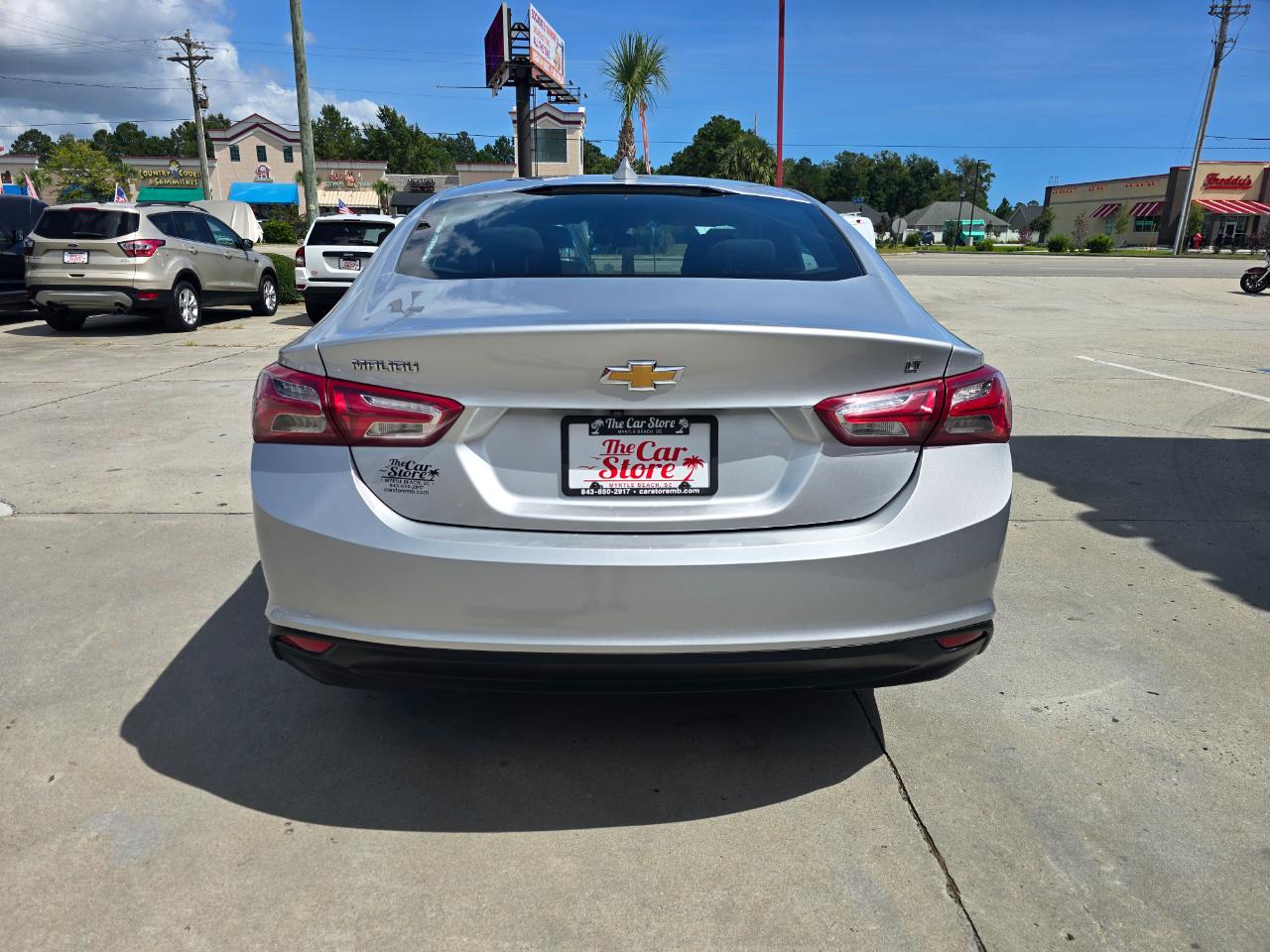 Chevrolet Malibu 4dr Sdn LT 2022