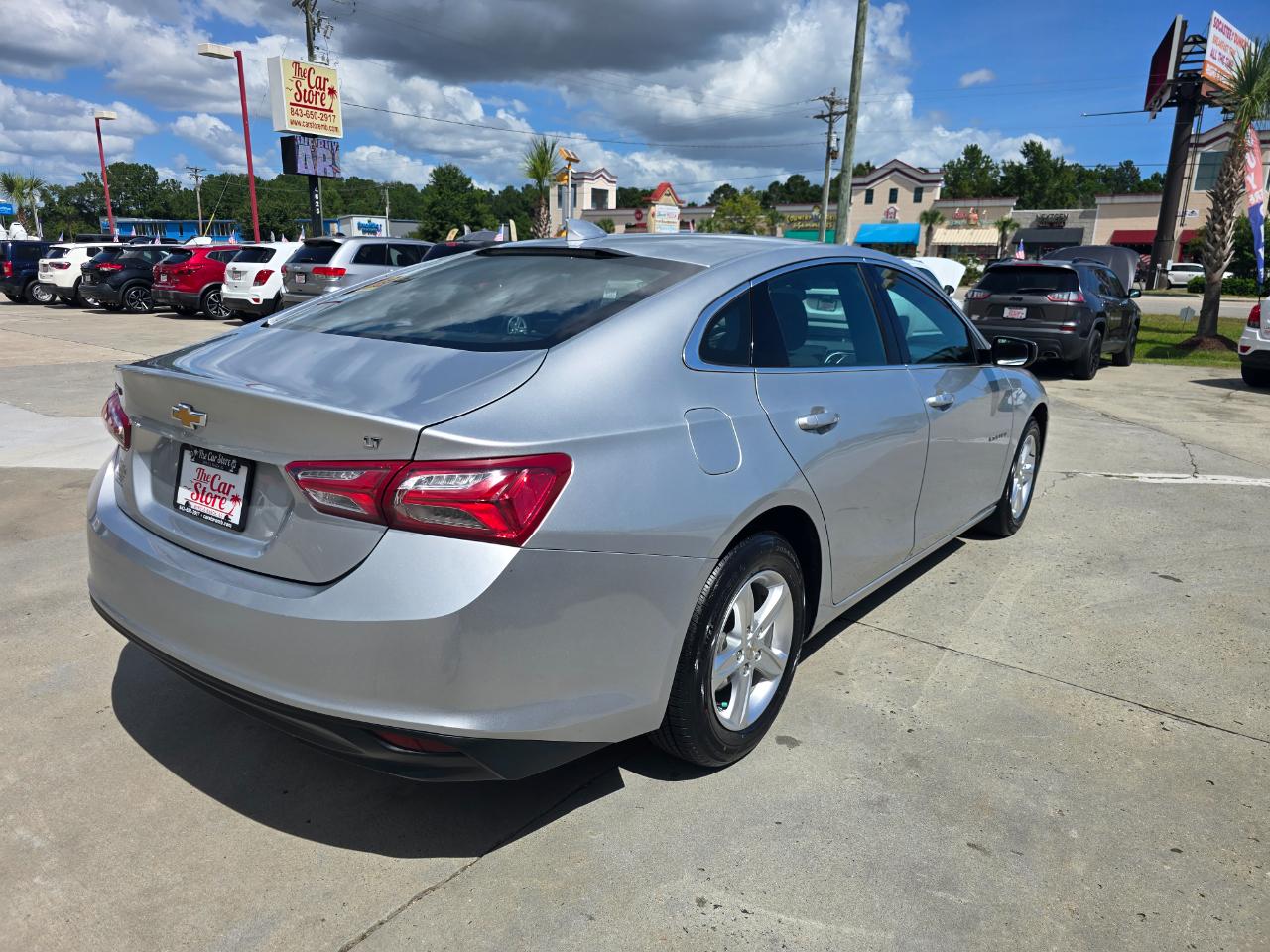 Chevrolet Malibu 4dr Sdn LT 2022