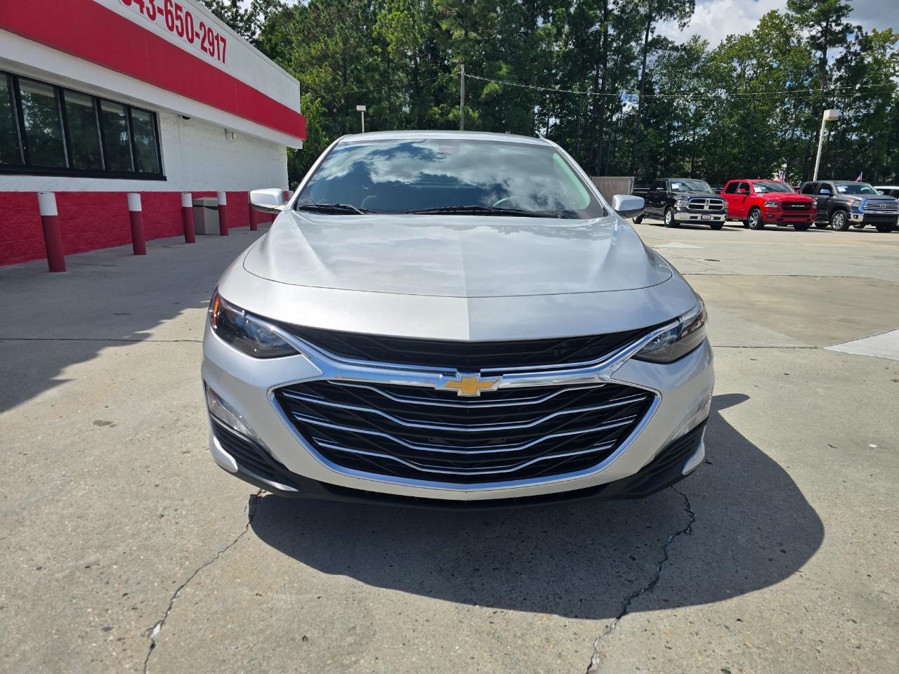 Chevrolet Malibu 4dr Sdn LT 2022