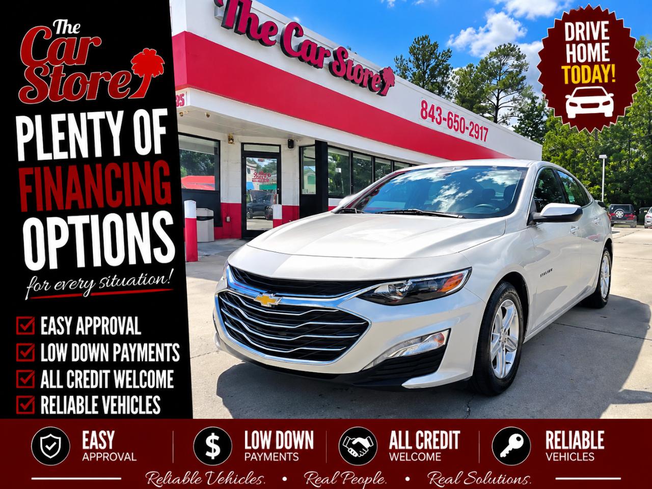 2022 Chevrolet Malibu 4dr Sdn LT