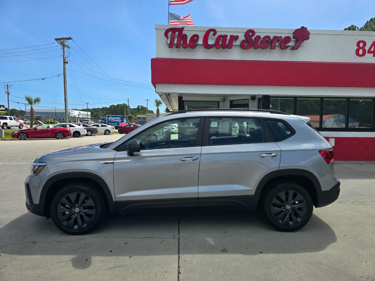 Volkswagen Taos S FWD 2022