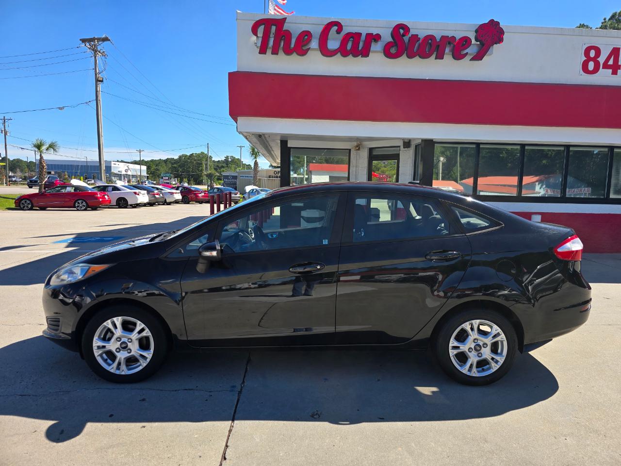 Ford Fiesta 4dr Sdn SE 2016