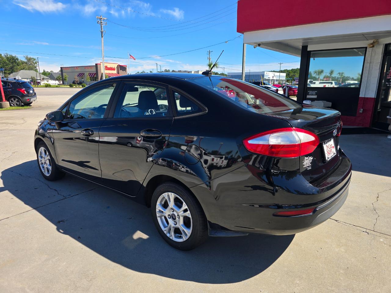 Ford Fiesta 4dr Sdn SE 2016