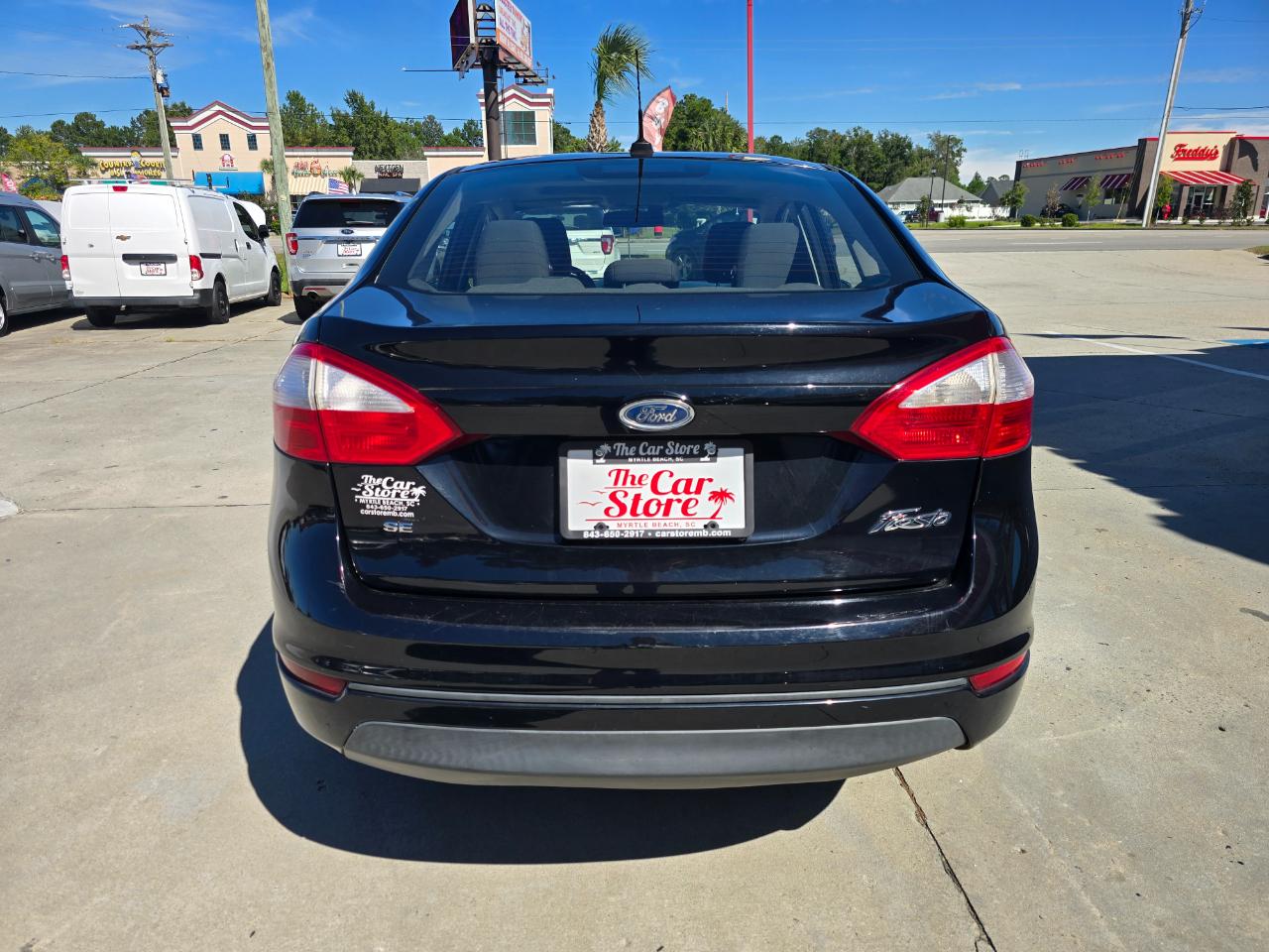 Ford Fiesta 4dr Sdn SE 2016