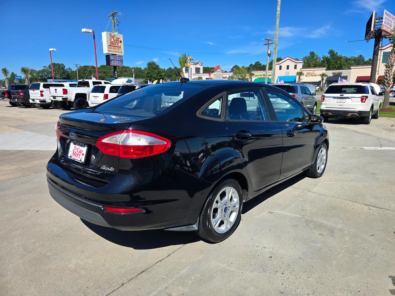 Ford Fiesta 4dr Sdn SE 2016