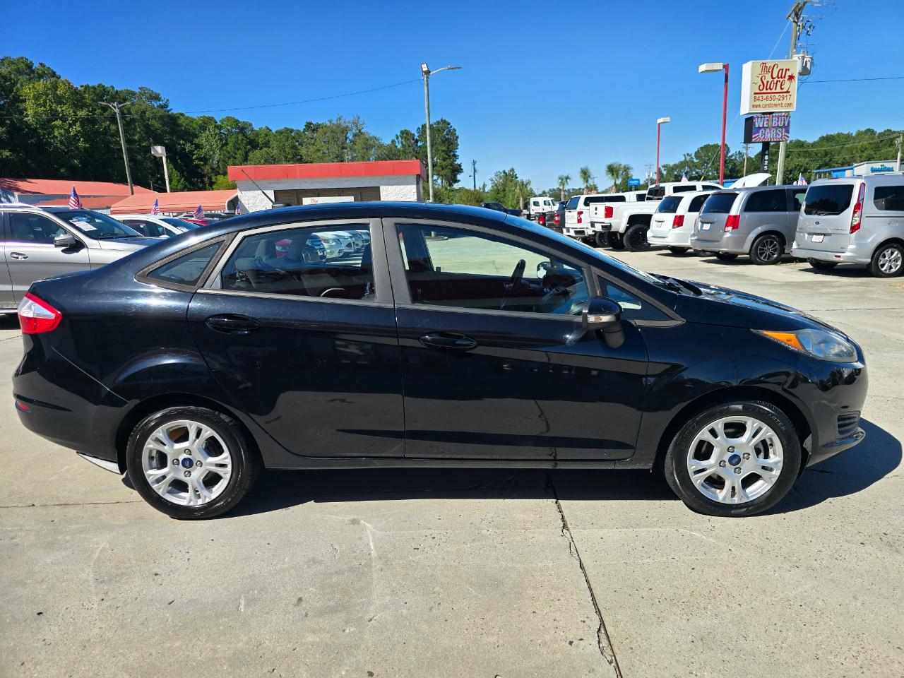 Ford Fiesta 4dr Sdn SE 2016