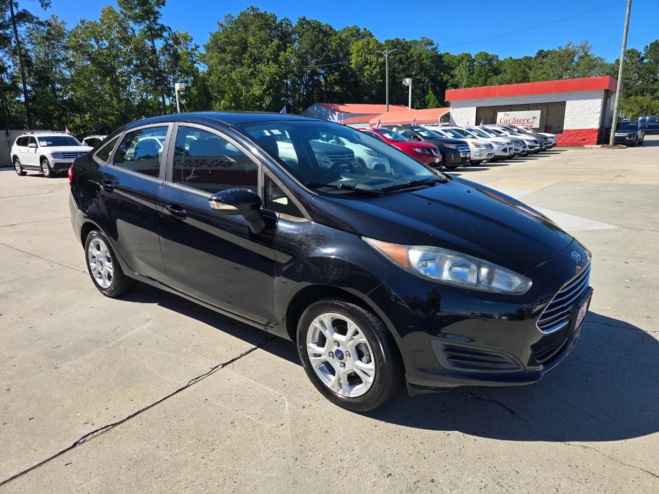 Ford Fiesta 4dr Sdn SE 2016
