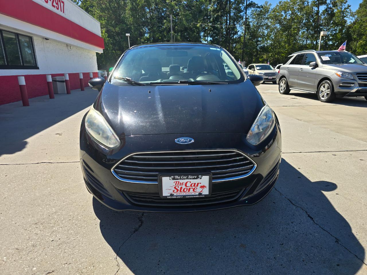 Ford Fiesta 4dr Sdn SE 2016