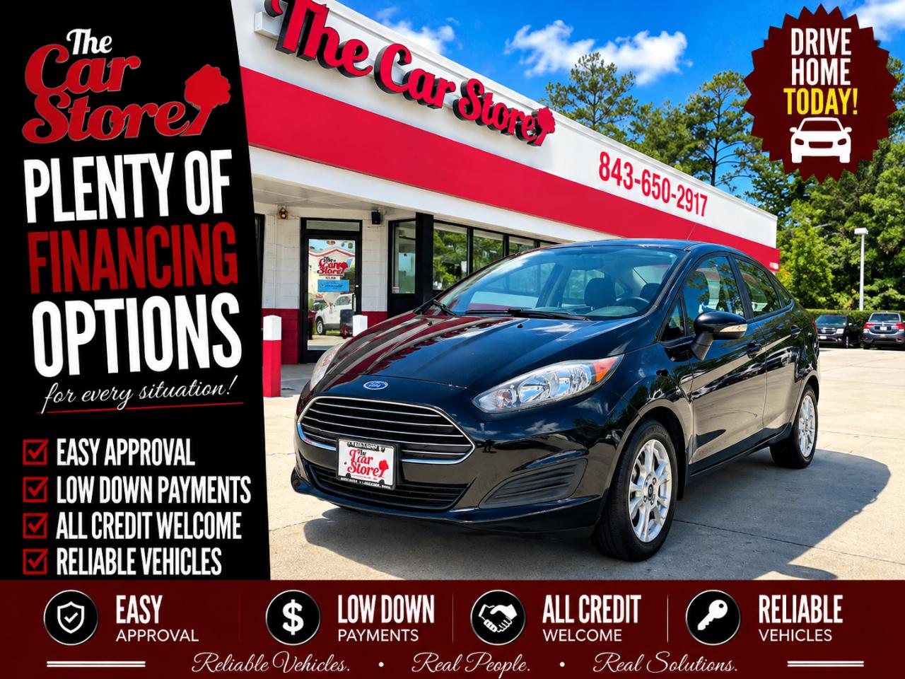 2016 Ford Fiesta 4dr Sdn SE