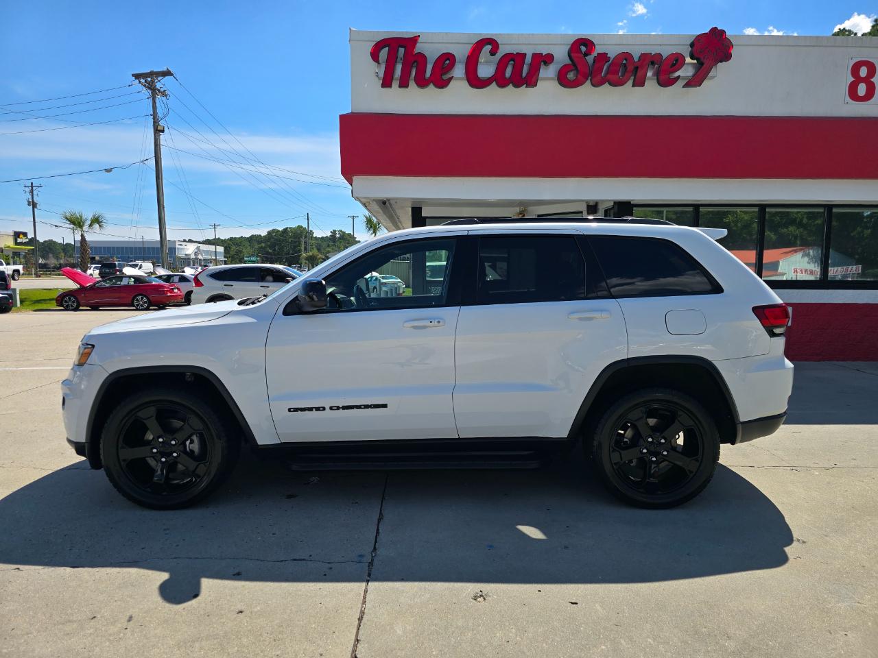 Jeep Grand Cherokee Upland 4x4 *Ltd Avail* 2018