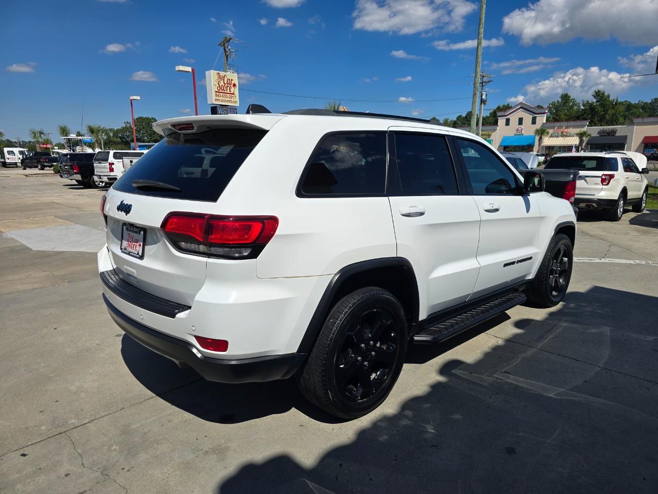 Jeep Grand Cherokee Upland 4x4 *Ltd Avail* 2018