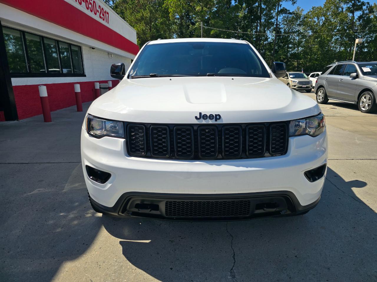 Jeep Grand Cherokee Upland 4x4 *Ltd Avail* 2018