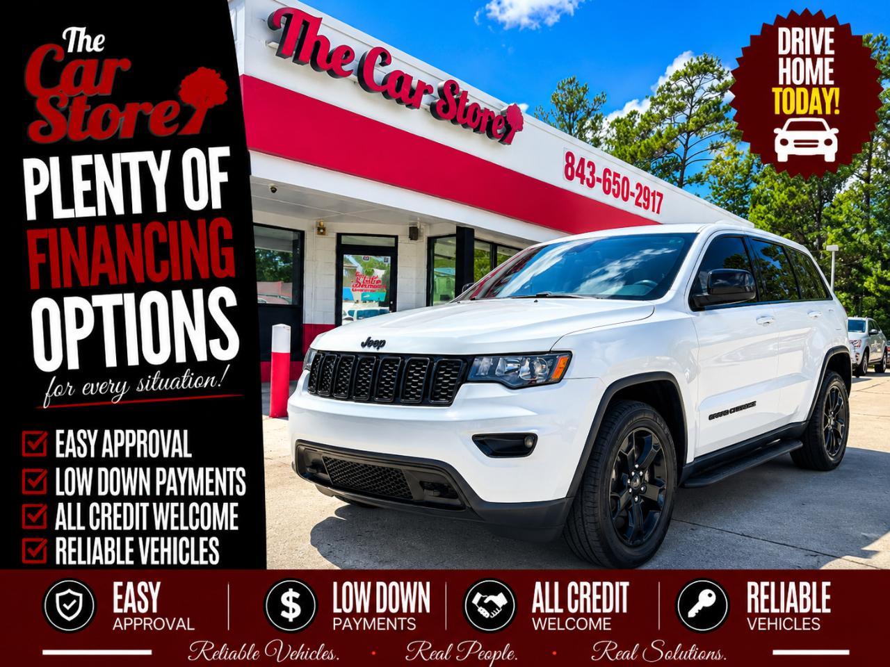Jeep Grand Cherokee Upland 4x4 *Ltd Avail* 2018