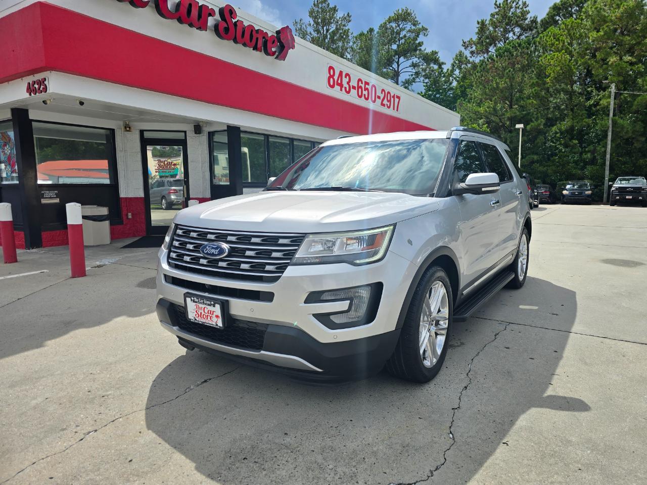 2017 Ford Explorer Limited FWD