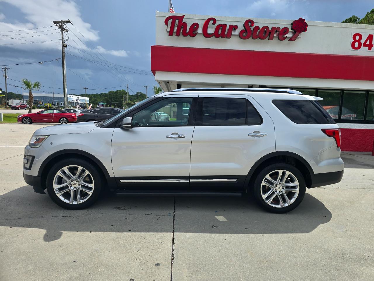 Ford Explorer Limited FWD 2017
