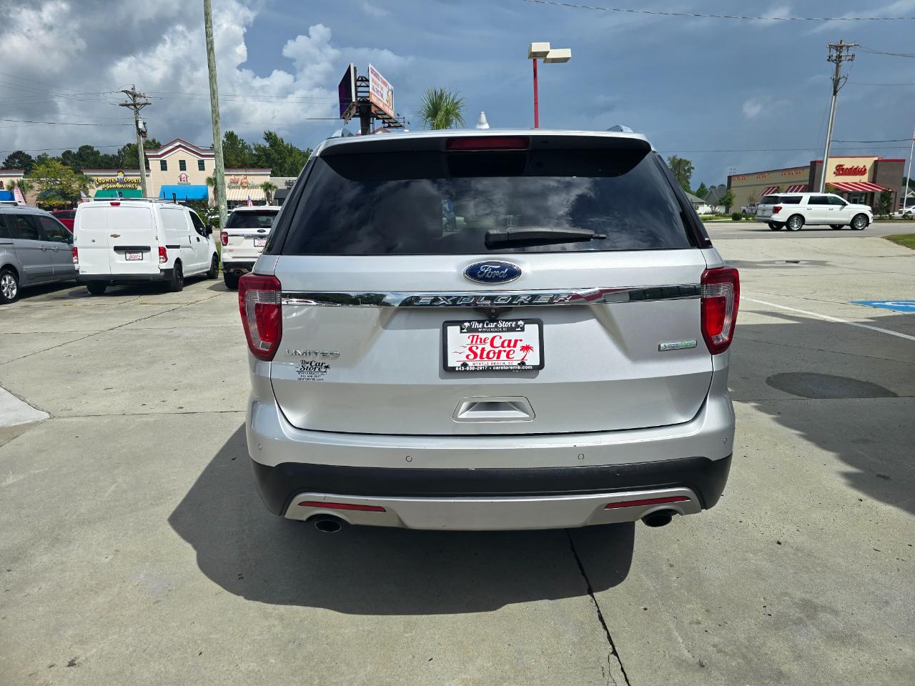Ford Explorer Limited FWD 2017