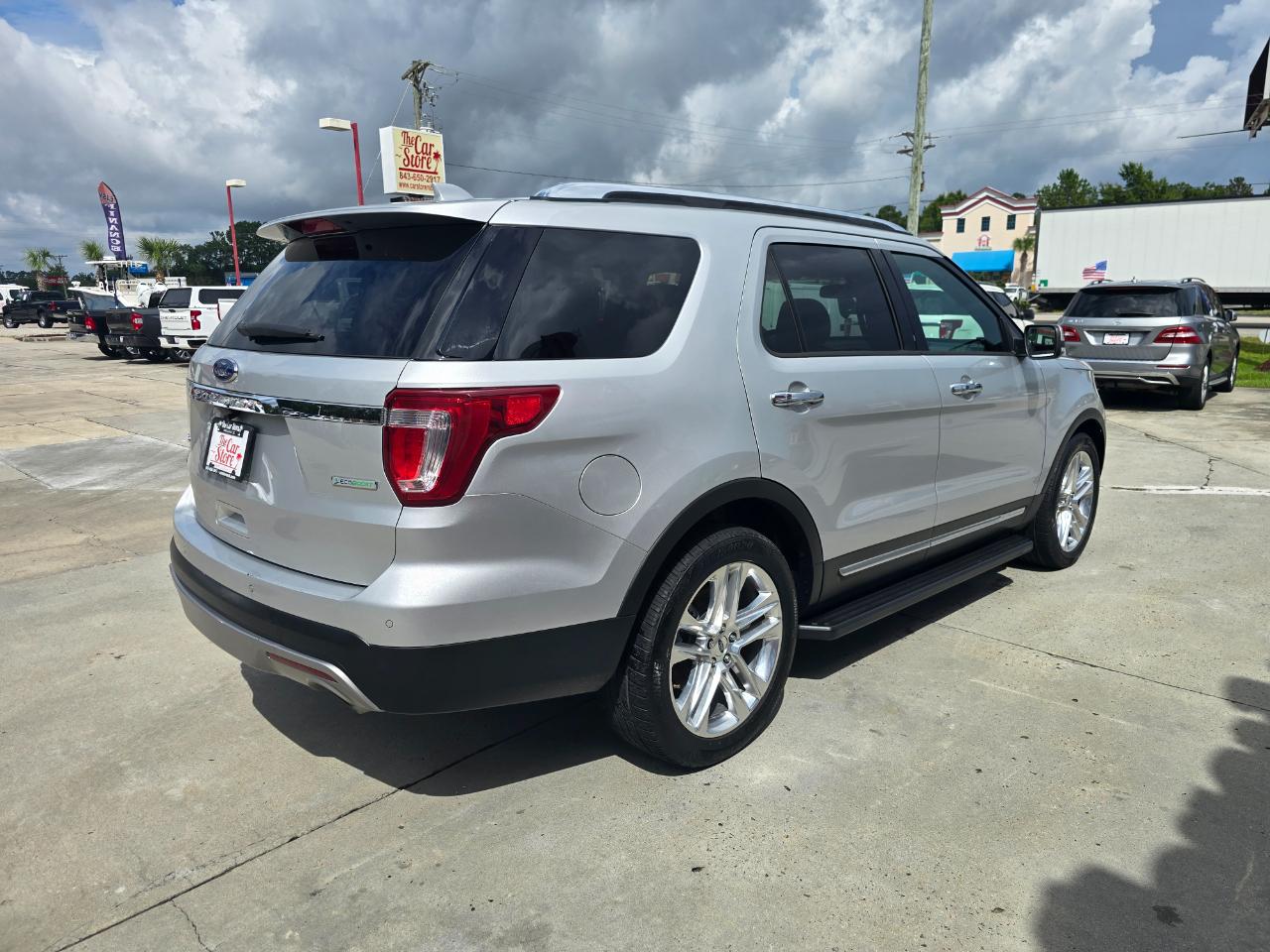 Ford Explorer Limited FWD 2017