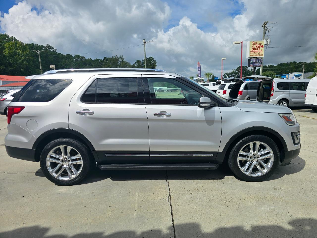 Ford Explorer Limited FWD 2017