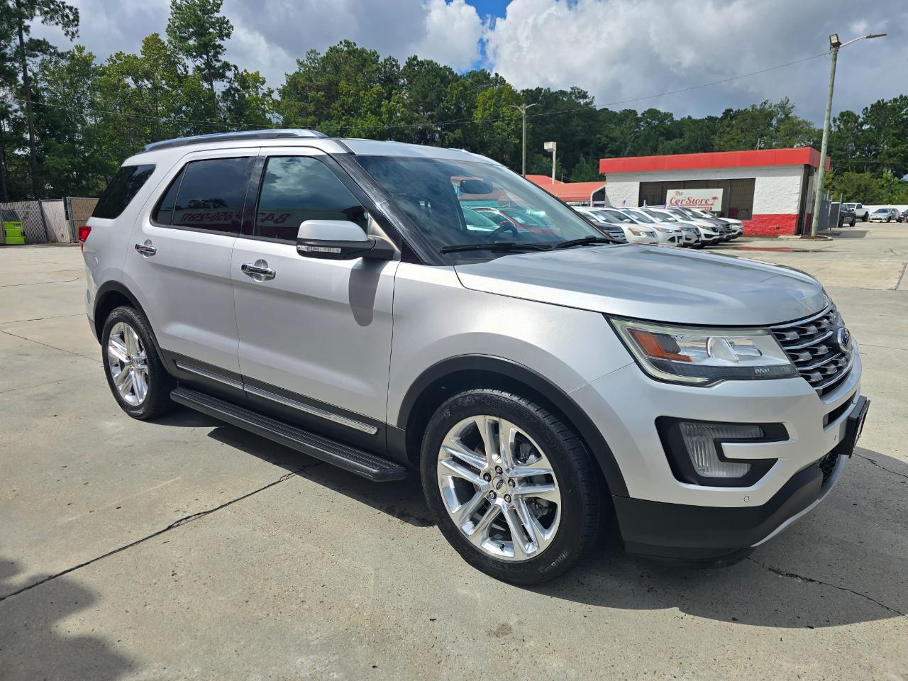 Ford Explorer Limited FWD 2017