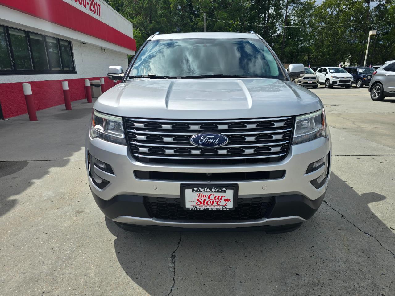 Ford Explorer Limited FWD 2017