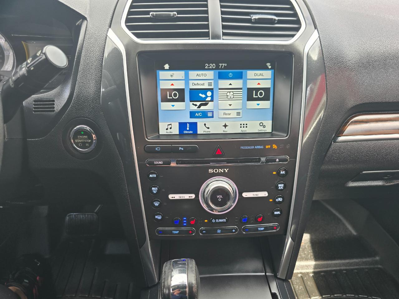Ford Explorer Limited FWD 2017