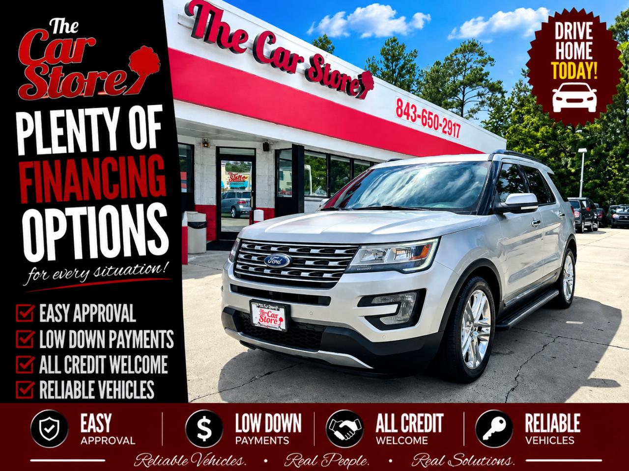 2017 Ford Explorer Limited FWD
