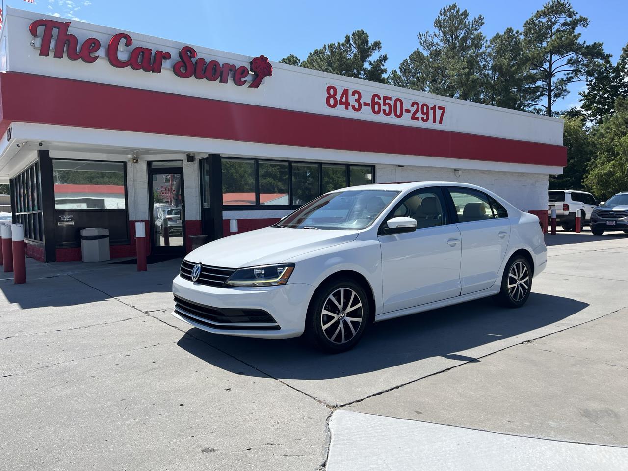 Volkswagen Jetta 1.4T SE Auto 2017