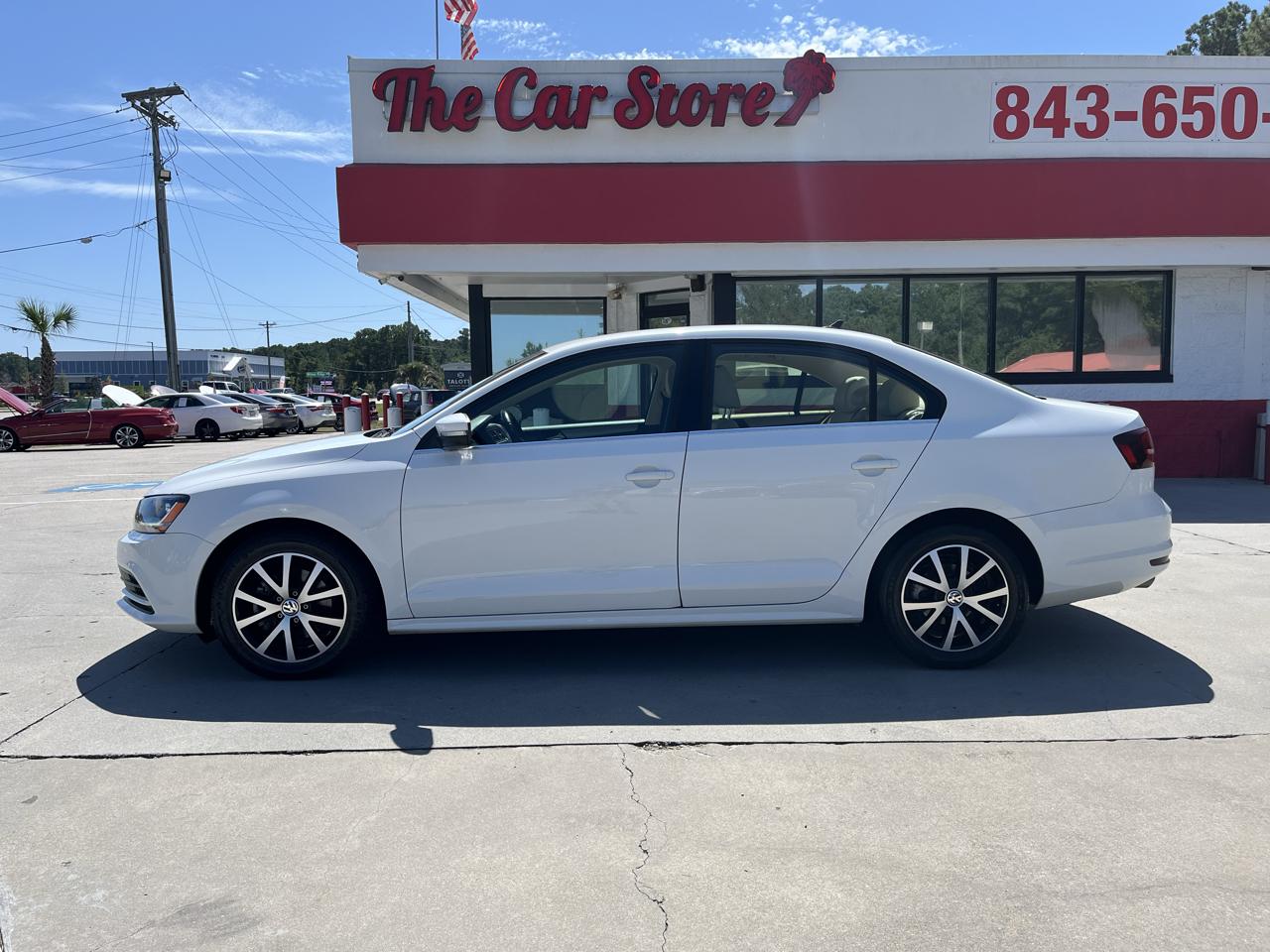 Volkswagen Jetta 1.4T SE Auto 2017