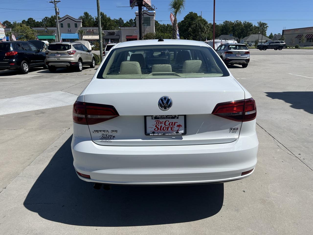 Volkswagen Jetta 1.4T SE Auto 2017