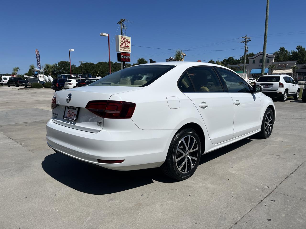 Volkswagen Jetta 1.4T SE Auto 2017