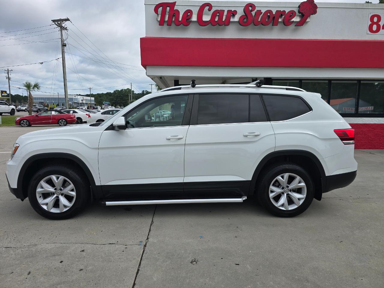 Volkswagen Atlas 2.0T S FWD 2019