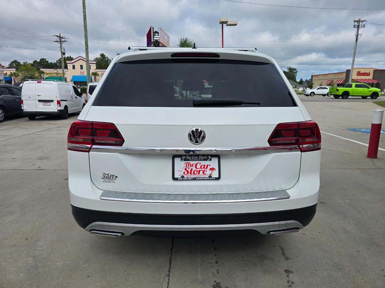 Volkswagen Atlas 2.0T S FWD 2019