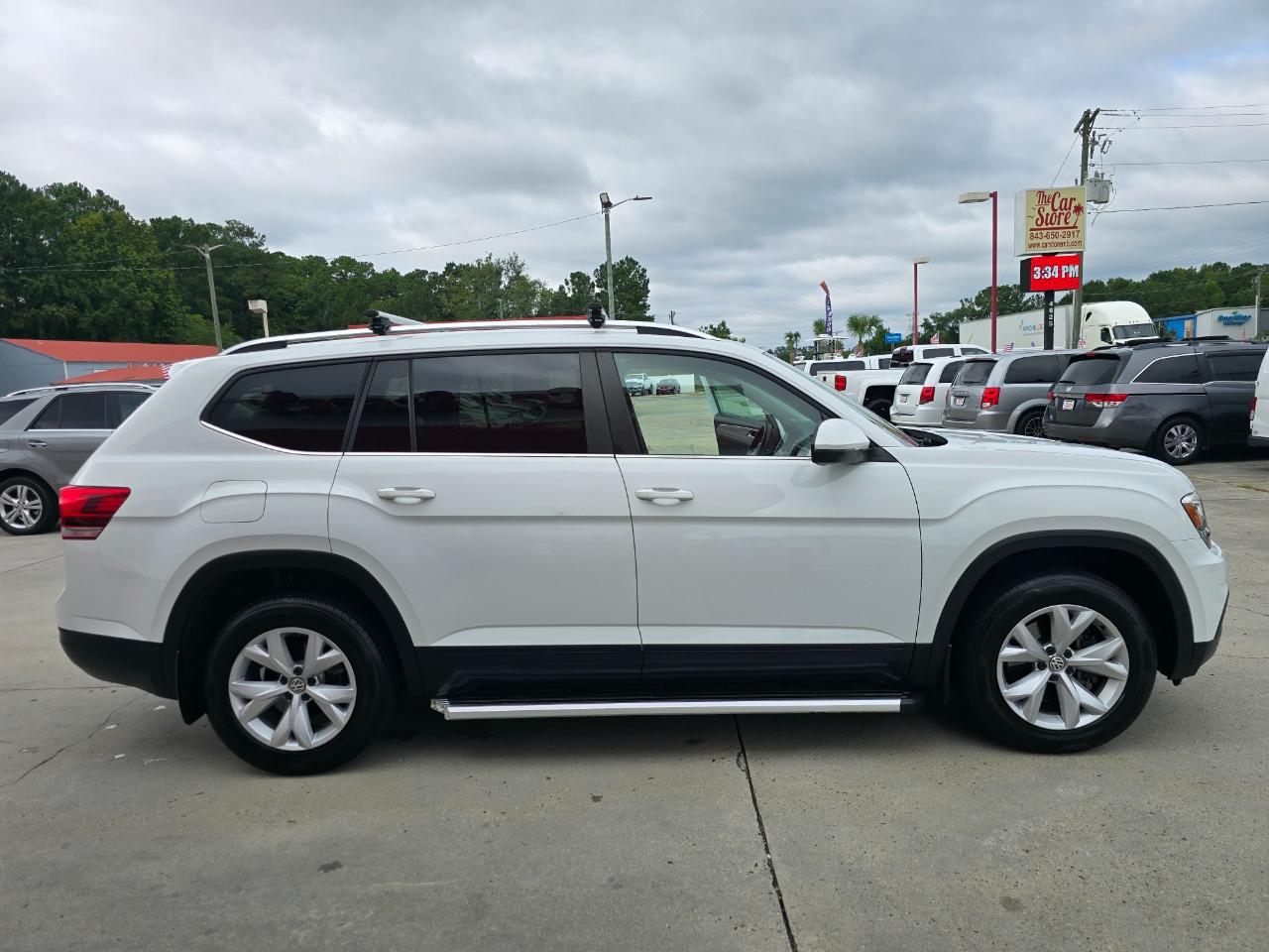 Volkswagen Atlas 2.0T S FWD 2019