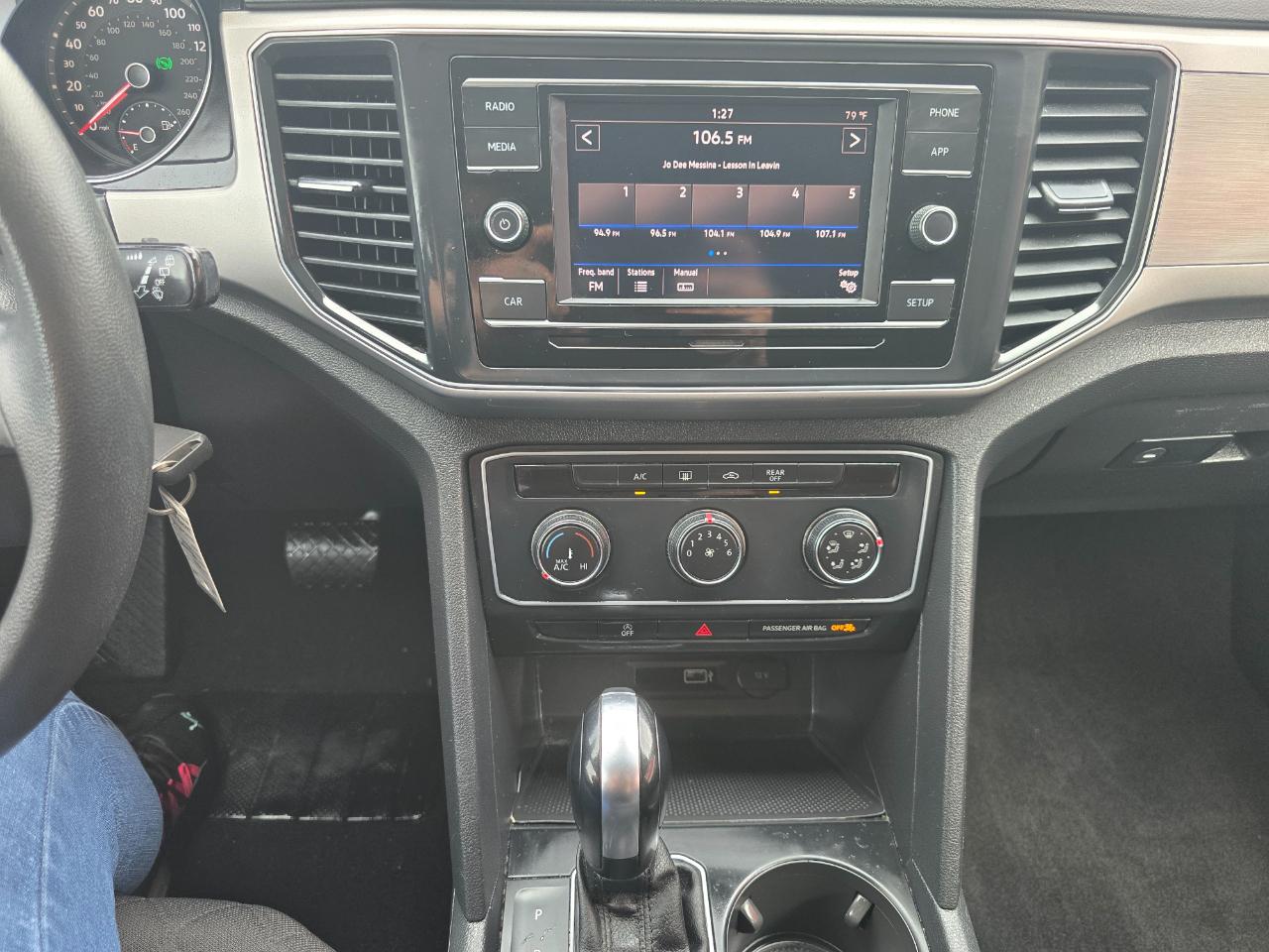 Volkswagen Atlas 2.0T S FWD 2019