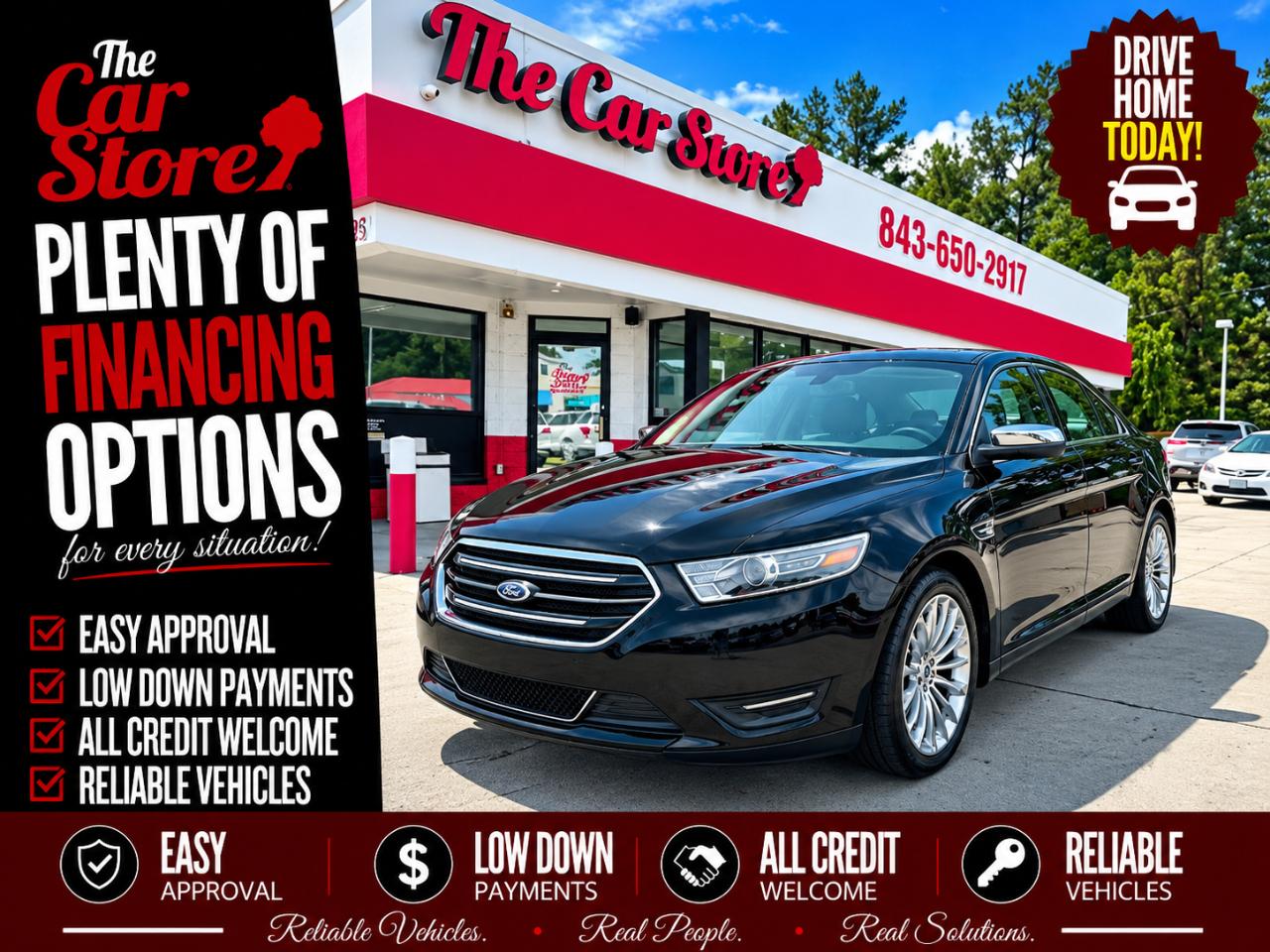 Ford Taurus 4dr Sdn Limited FWD 2016