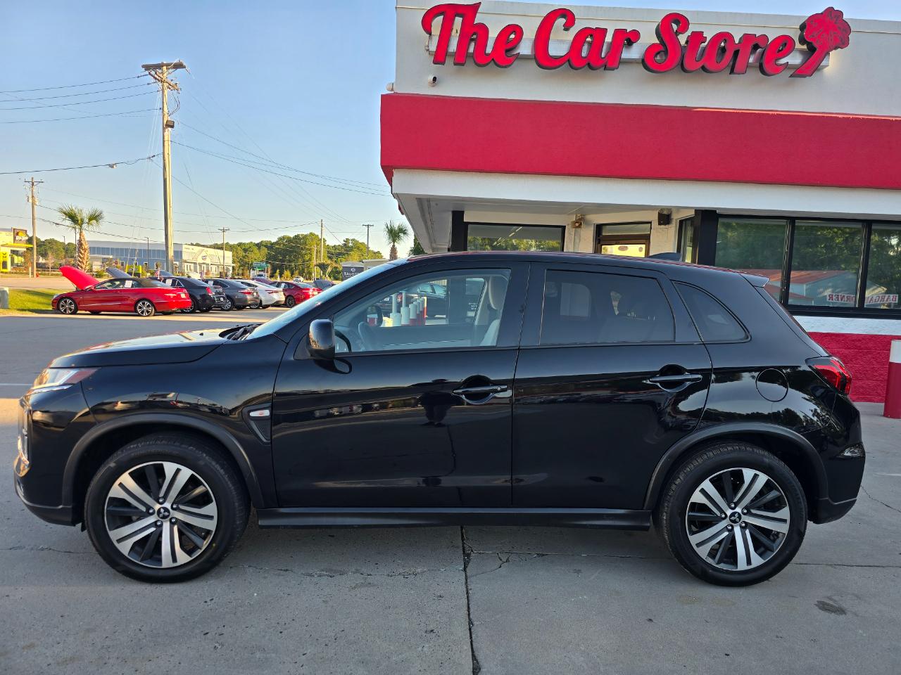 Mitsubishi Outlander Sport ES 2.0 CVT 2021