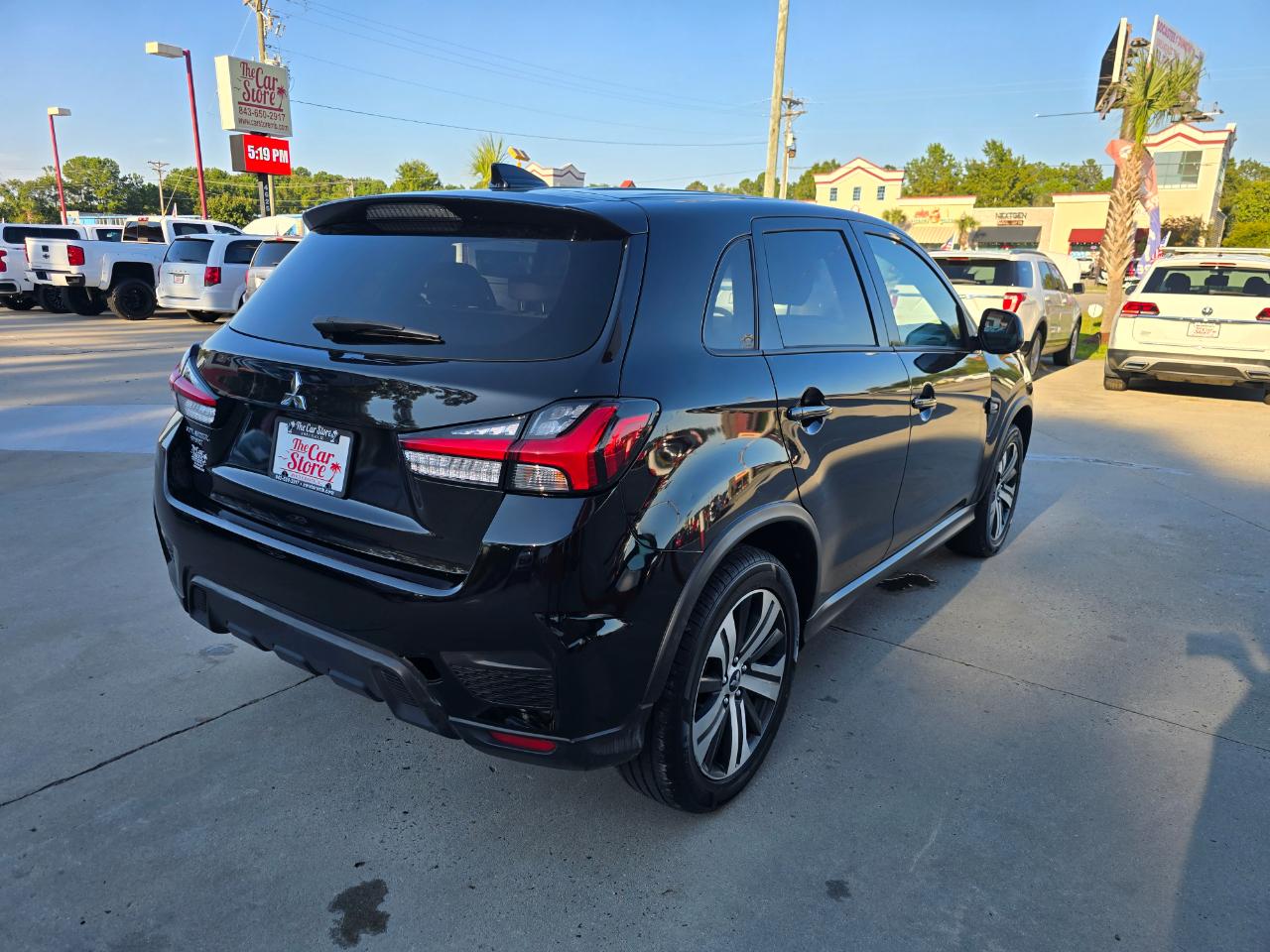 Mitsubishi Outlander Sport ES 2.0 CVT 2021