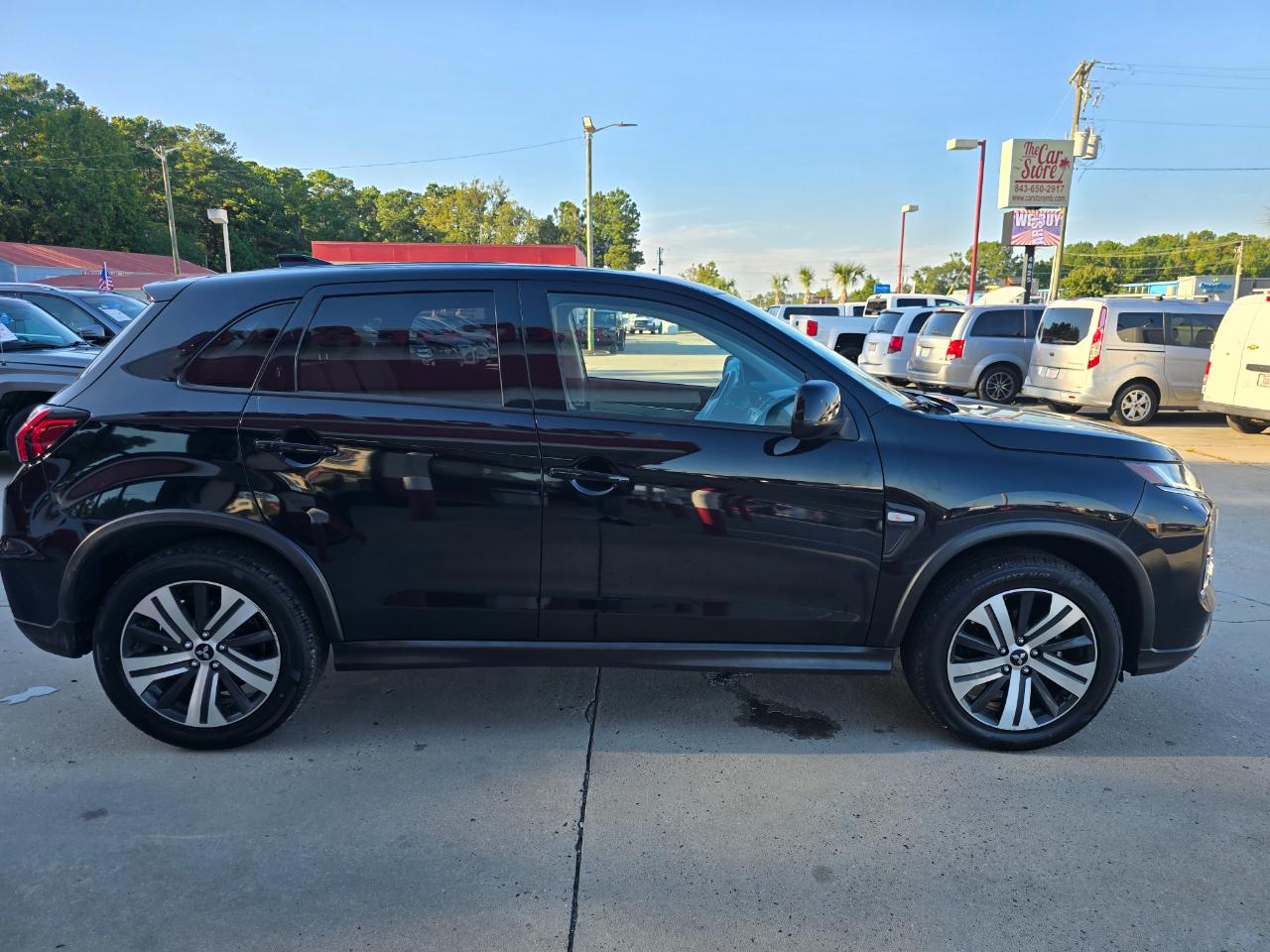 Mitsubishi Outlander Sport ES 2.0 CVT 2021