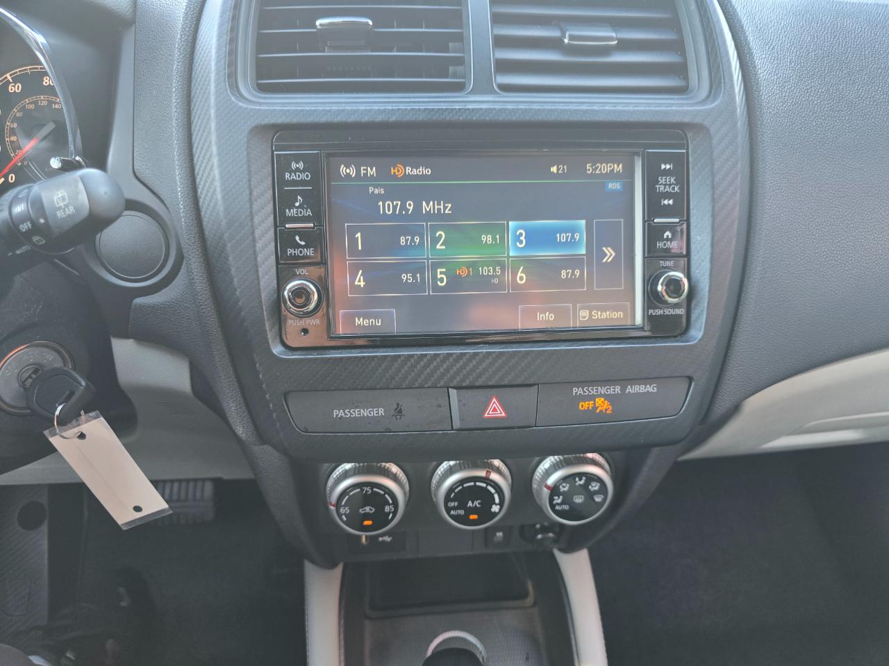 Mitsubishi Outlander Sport ES 2.0 CVT 2021