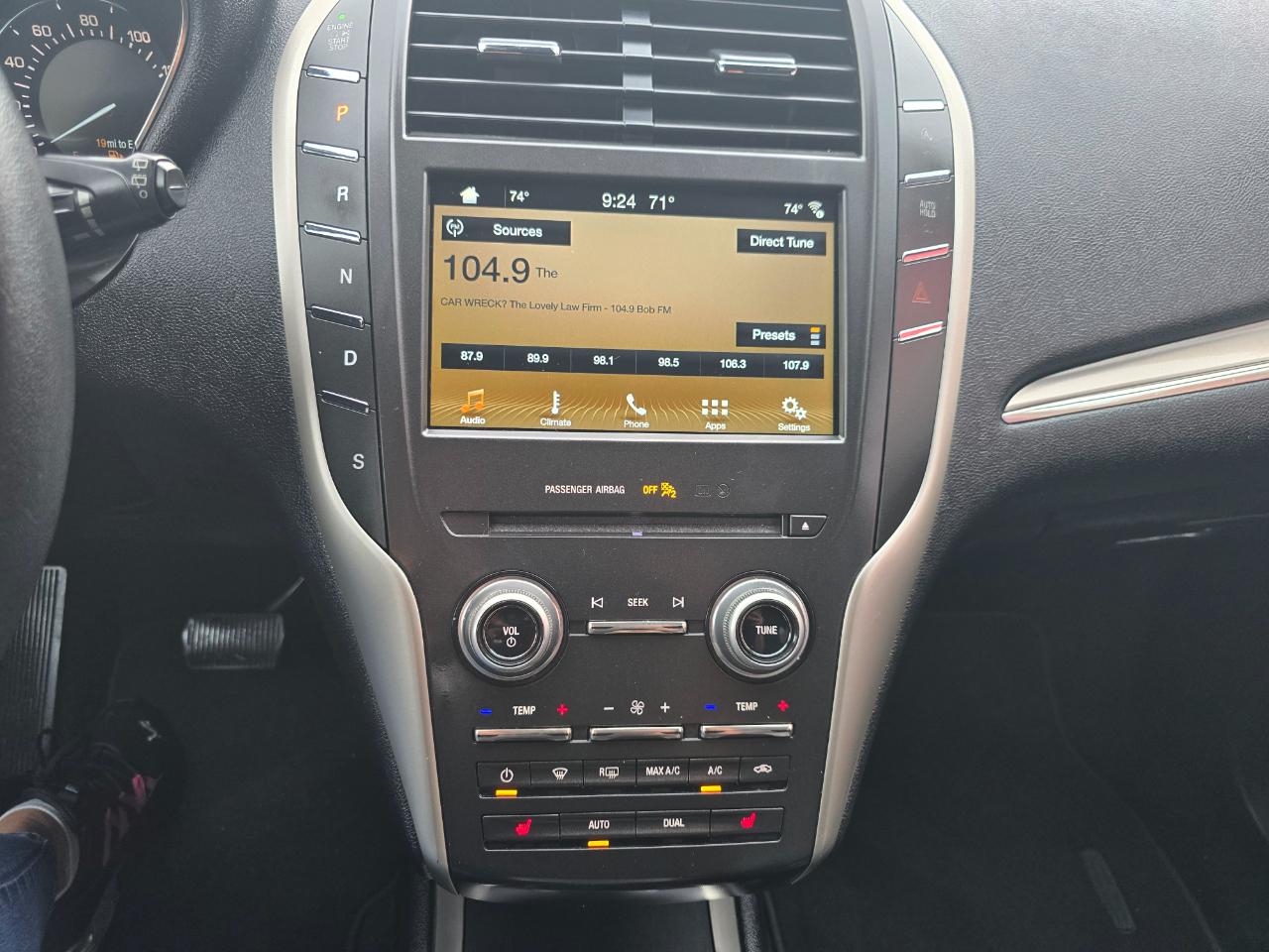 Lincoln MKC Premiere FWD 2017