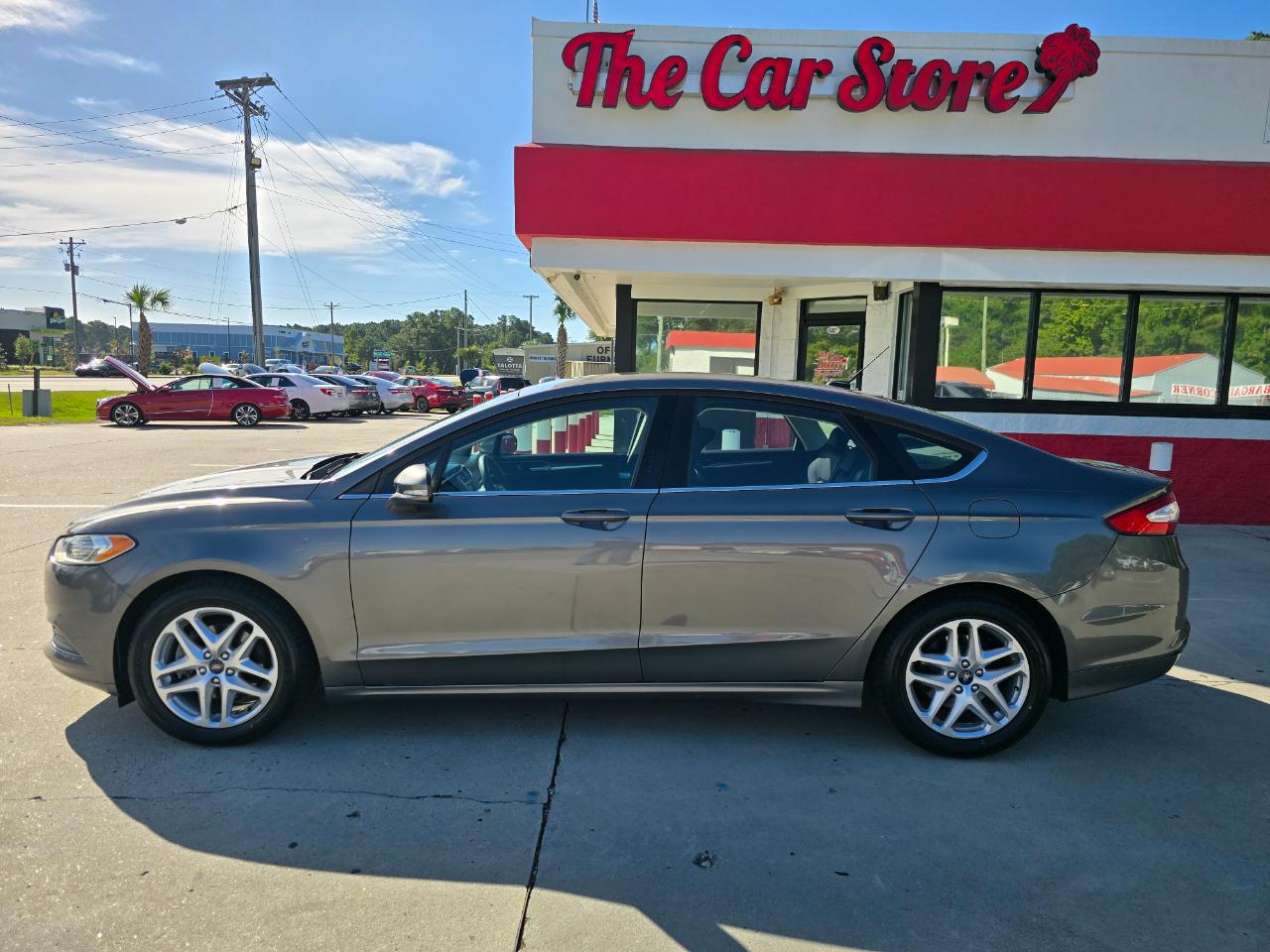 Ford Fusion 4dr Sdn SE FWD 2014