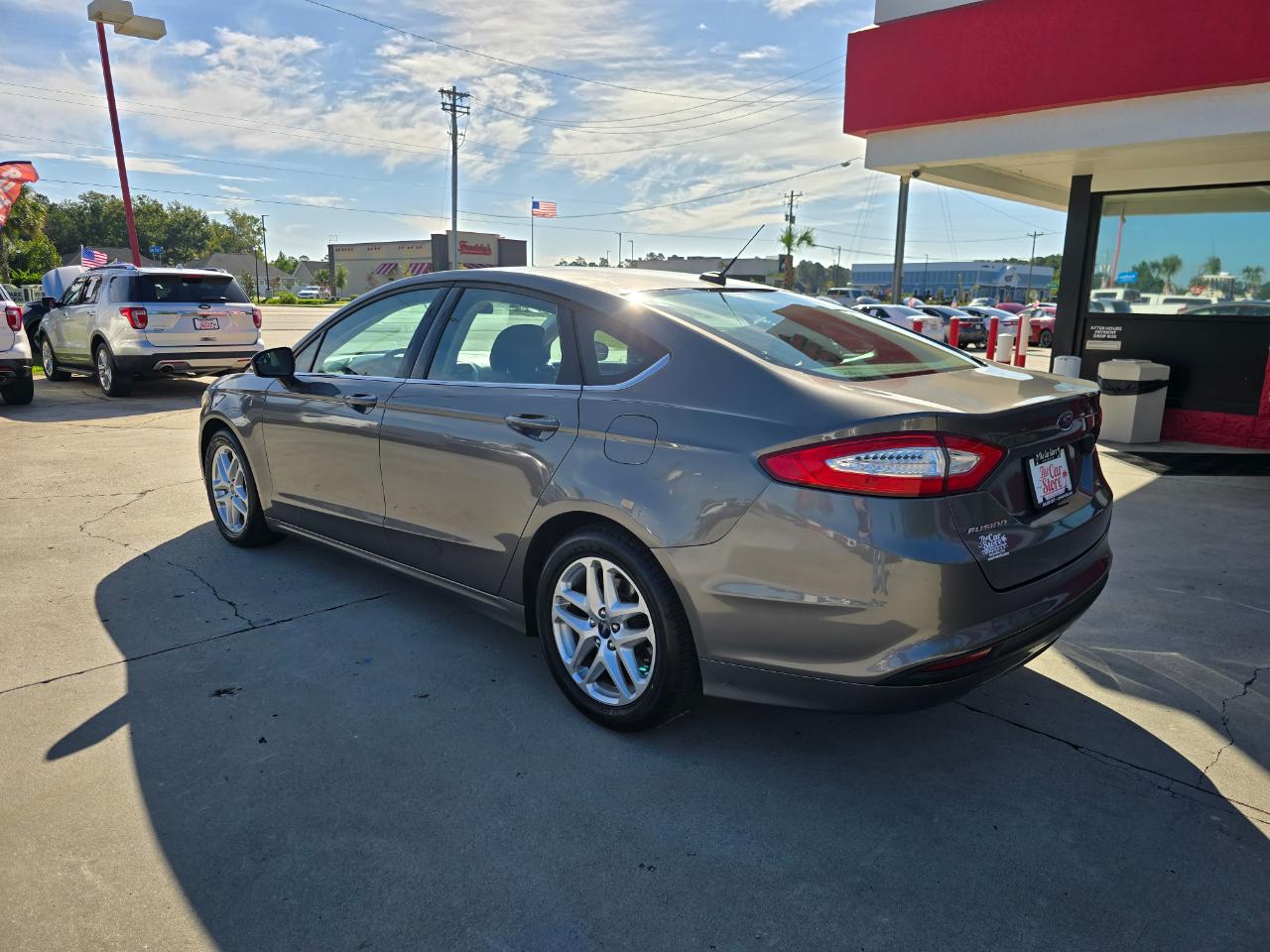 Ford Fusion 4dr Sdn SE FWD 2014