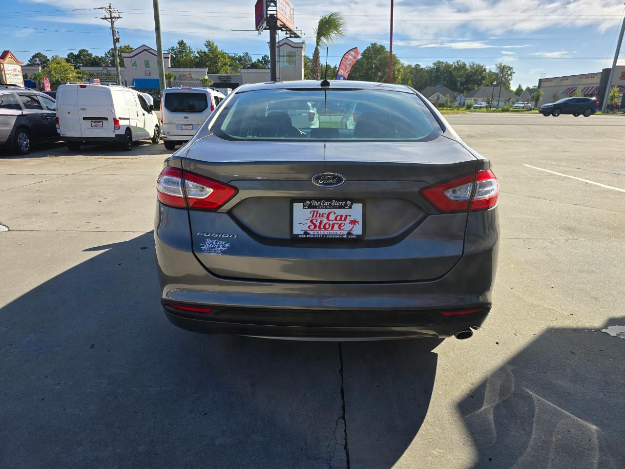 Ford Fusion 4dr Sdn SE FWD 2014